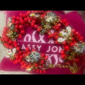 Sassy Jones Dainty Bug Necklace